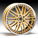 Enduro - Gloss Gold w/Diamond Lip - Versus Wheels Australia
